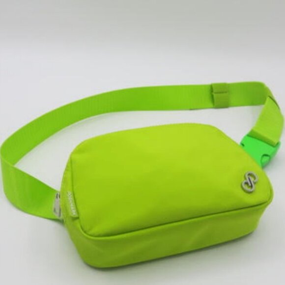 Handbags - Belt Bag - PoshFest 2023 Exclusive Lime Green 🍋‍🟩🍋‍🟩🍋